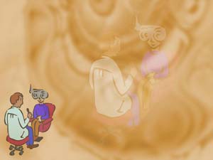 Optometrist Title Content PowerPoint Template