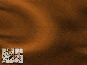 Pediatrician Title Content PowerPoint Template