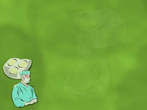 Surgeon Title Content PowerPoint Template