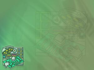 Surgical Equipment Title Content PowerPoint Template