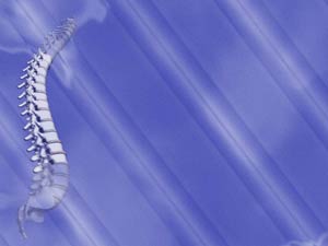 Thoracic Region Title Content PowerPoint Template