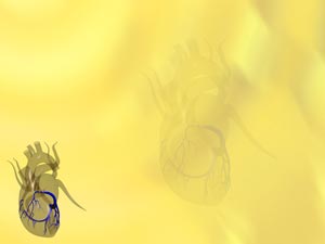 Heart Veins Title Content PowerPoint Template