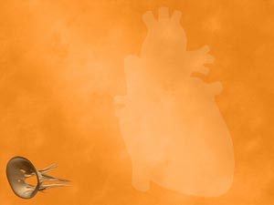 Tricuspid Valve Title Content PowerPoint Template