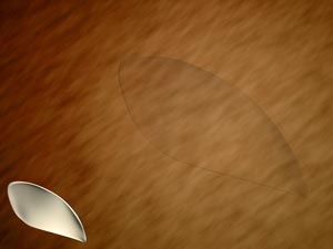 Falciform Ligament Title Content PowerPoint Template