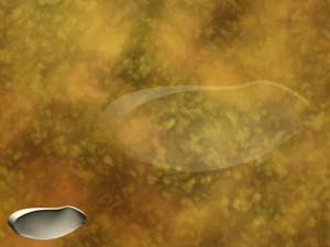 Falciform Ligament Title Content PowerPoint Template