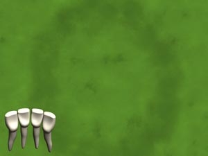 Lower Incisor Title Content PowerPoint Template