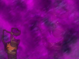 True Vocal Fold Title Content PowerPoint Template