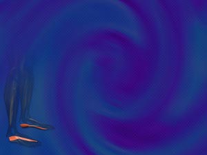 Abductor Hallucis Muscle Title Content PowerPoint Template