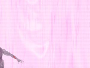 Abductor Pollicis Longus Muscle Title Content PowerPoint Template