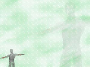 Brachioradialis Muscle Title Content PowerPoint Template