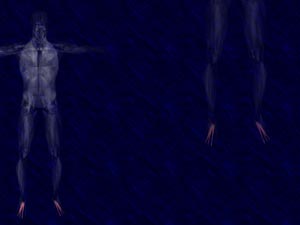 Flexor Digitorum Brevis Muscle Title Content PowerPoint Template