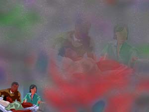 Obstetrics Title Content PowerPoint Template