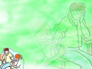 Injury Title Content PowerPoint Template