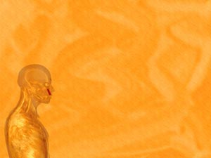 Levator Anguli Oris Muscle Title Content PowerPoint Template