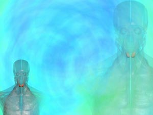 Mentalis Muscle Title Content PowerPoint Template