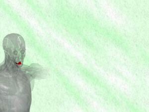 Mylohyoid Muscle Title Content PowerPoint Template