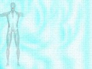 Nasal Cartilage Title Content PowerPoint Template