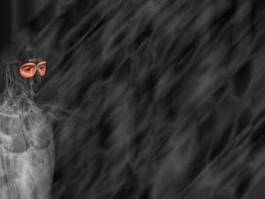 Orbicularis Oculi Muscle Title Content PowerPoint Template