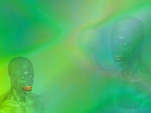 Orbicularis Oris Muscle Title Content PowerPoint Template