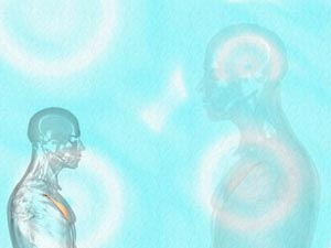 Pectoralis Minor Muscle Title Content PowerPoint Template