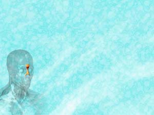 Procerus Muscle Title Content PowerPoint Template