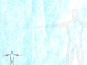 Pronator Teres Muscle Title Content PowerPoint Template