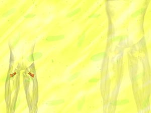 Quadriceps Femoris Muscle Title Content PowerPoint Template