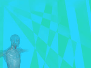 Scalene Muscle Title Content PowerPoint Template