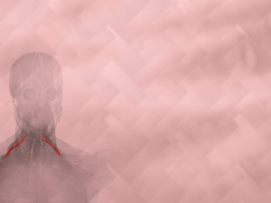 Scalenus Posterior Muscle Title Content PowerPoint Template