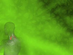 Scalenus Posterior Muscle Title Content PowerPoint Template