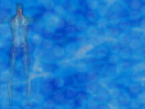 Semispinalis Cervicis Muscle Title Content PowerPoint Template