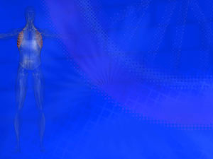 Serratus Anterior Muscle Title Content PowerPoint Template